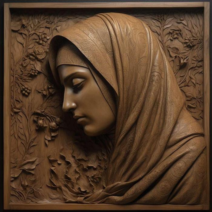 نموذج ثلاثي الأبعاد لآلة CNC 3D Art 